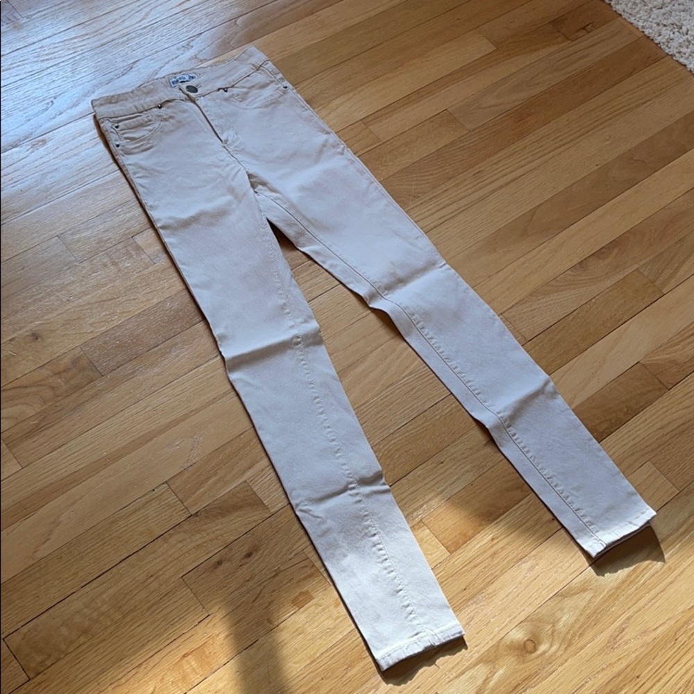 Small YMI Beige Pants